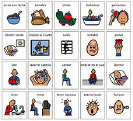 NT-IA#29-35 Boardmaker Card Sets