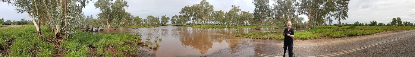 Some of the barriers we face when travelling in Central Australia are completely out of our hands.