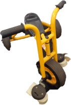 NT-IA#65 Rabo Pedal Trike with Footholds