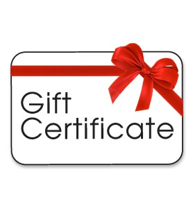 Gift Certificate Graphic Picture