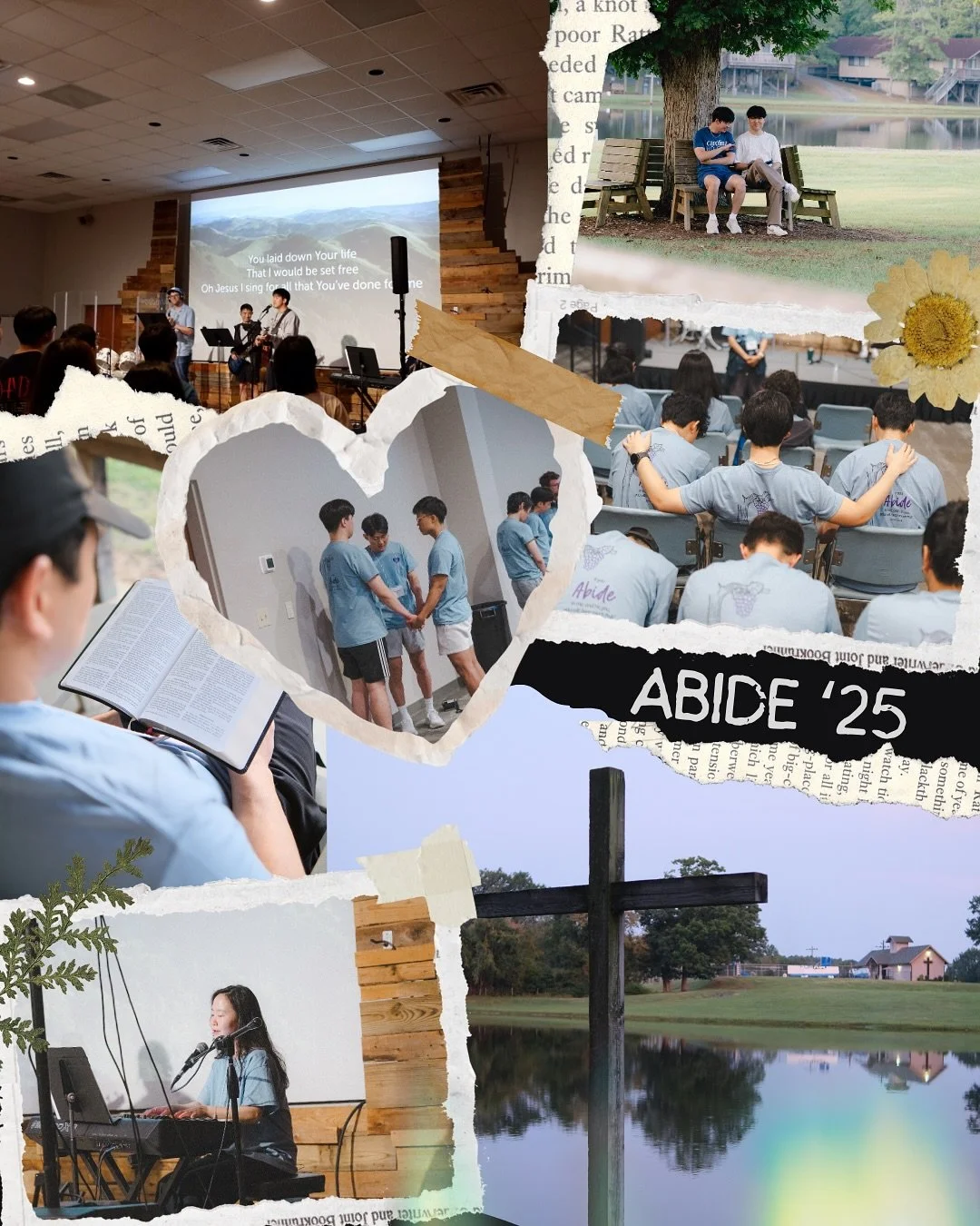 All Praise to the Lord for a blessed time of retreat this past weekend 💕 

thank you to all of our participants and a very special thank you to Pastor Peter Kim (our wonderful speaker), Pastor Na, and the leaders who made this retreat possible.

Abi