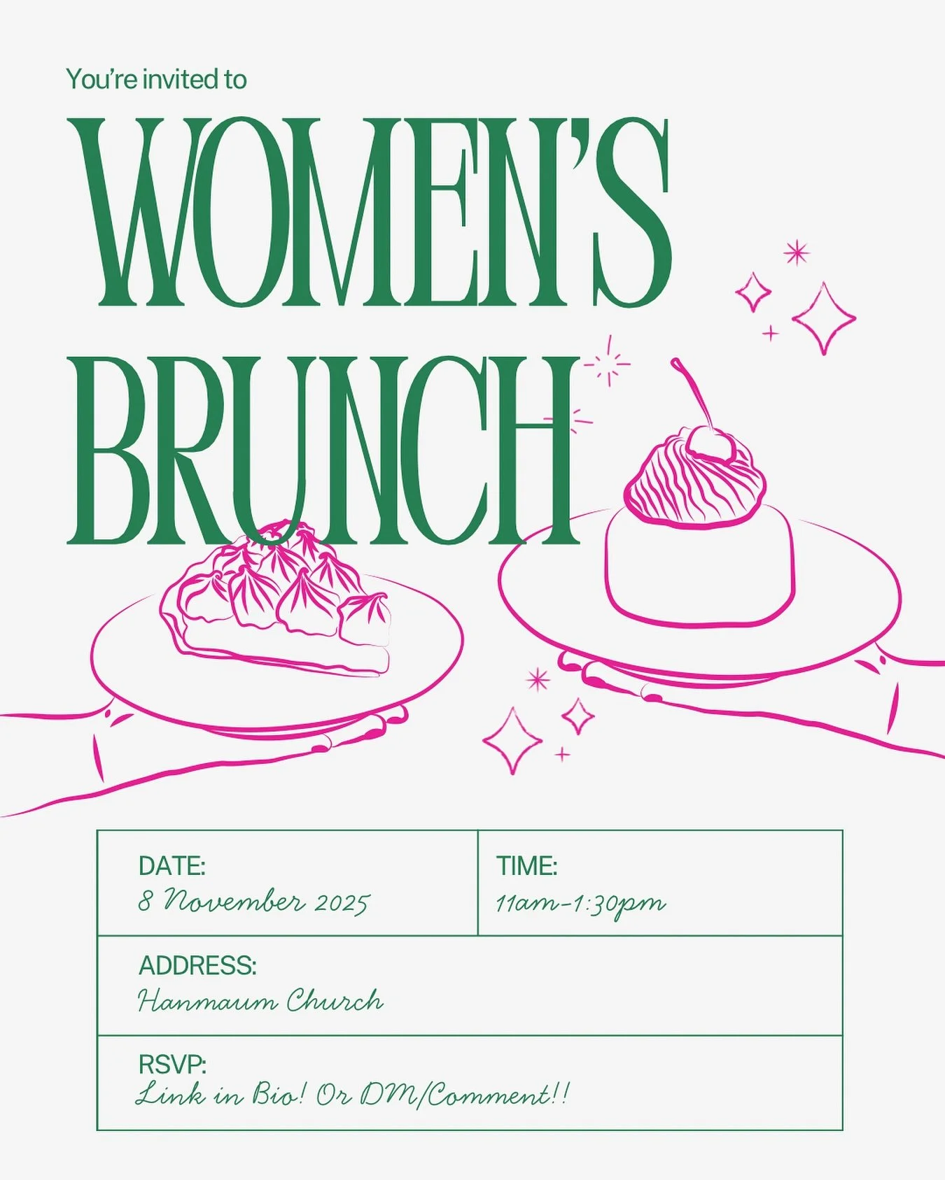 calling all our hanmaum em ladies 💁🏻&zwj;♀️

join us for a nice autumn brunch and fellowship!
dm or comment below for an rsvp link 💕