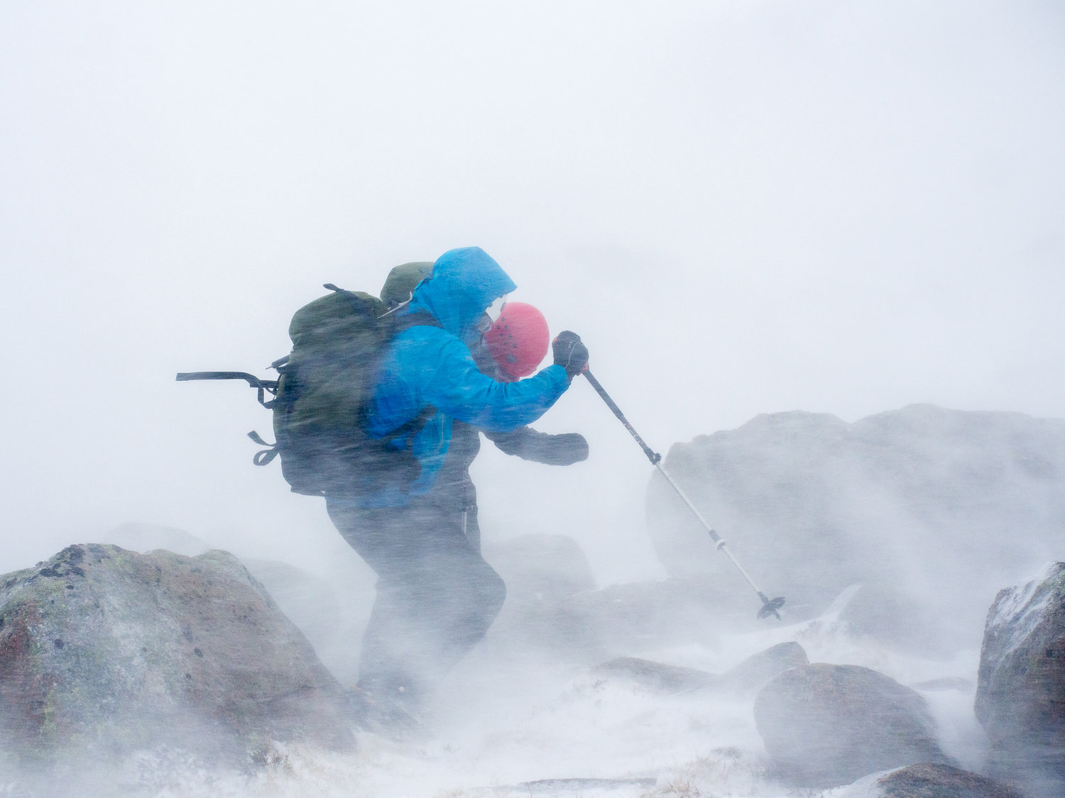 A Cairngorm Blizzard