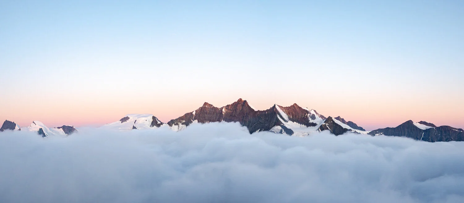 Valais Alps, Switzerland