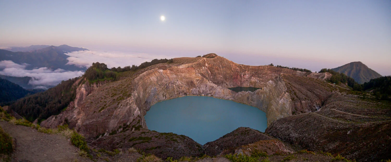 Kelimutu, Indonesia