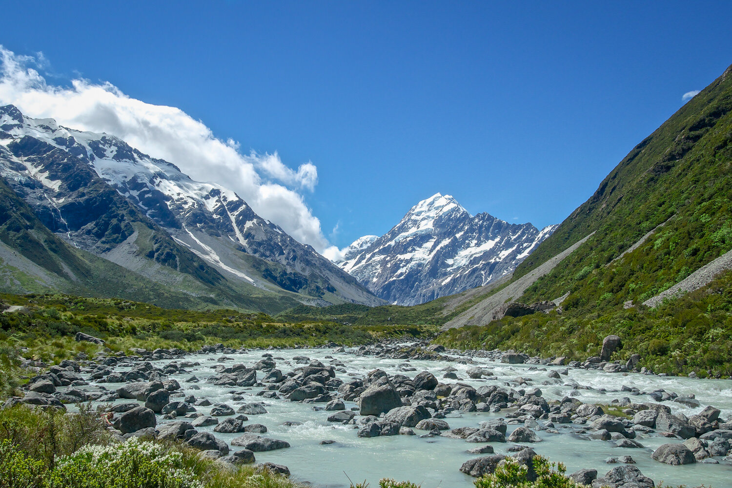 Mount Cook, New Zealand