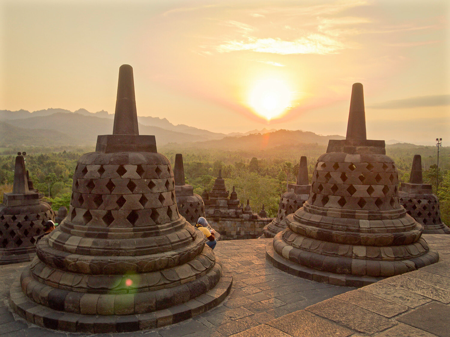 Borobudur, Indonesia