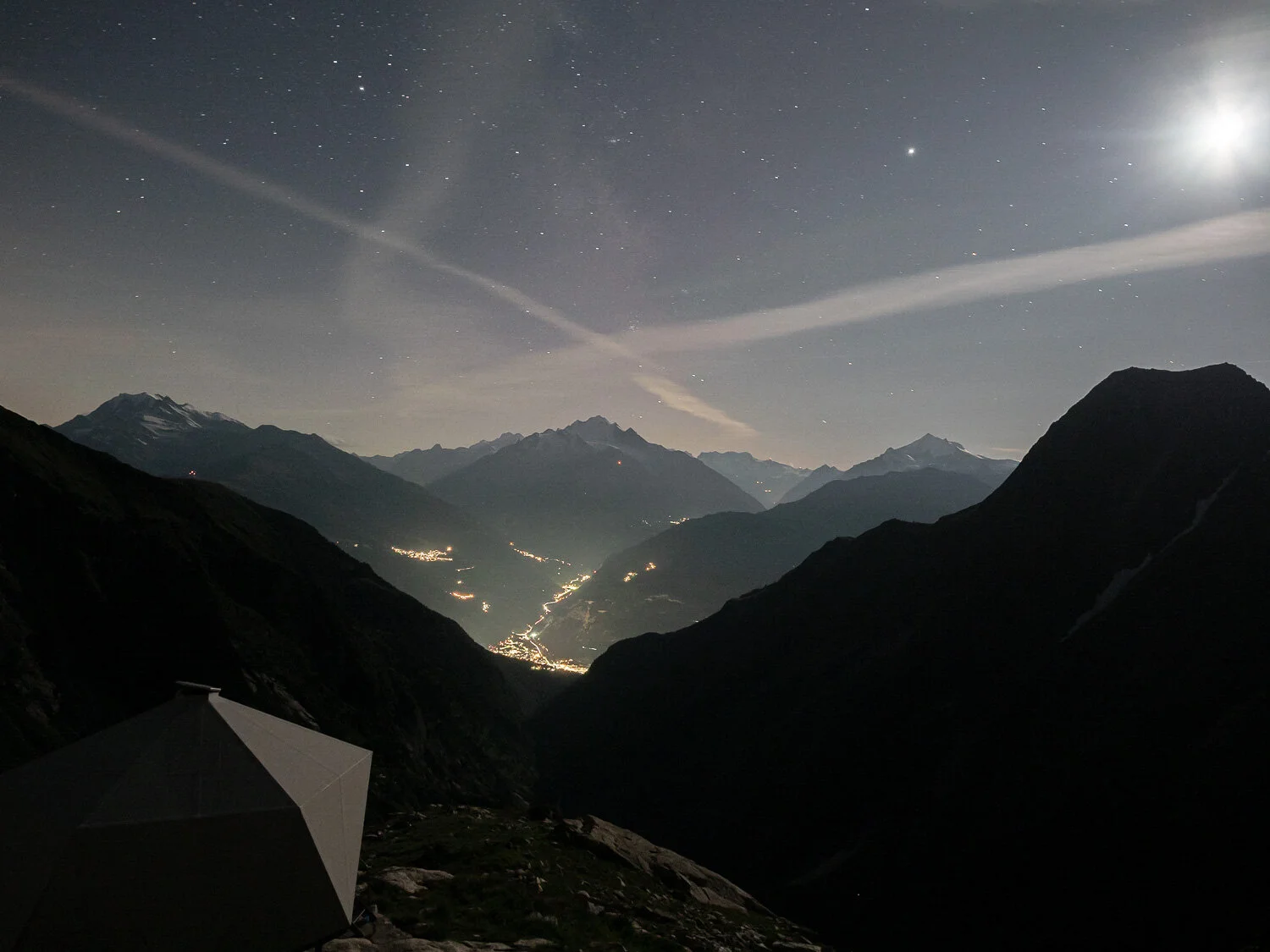 Valais Alps, Switzerland