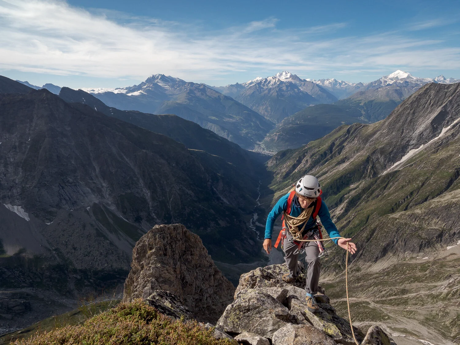 Valais Alps, Switzerland