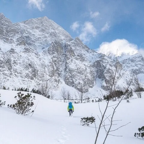 Winter Climbing in the Slovakian Tatras