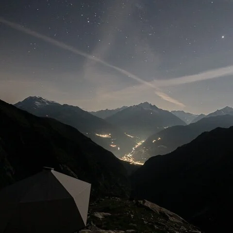 Photo Stories #7: Night-time on the Stockhorn