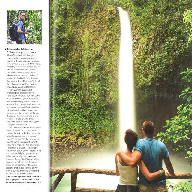 First National Publication With Wanderlust Travel Magazine!