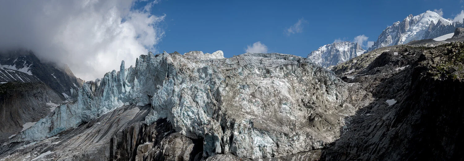 Argentière Glacier, French Alps