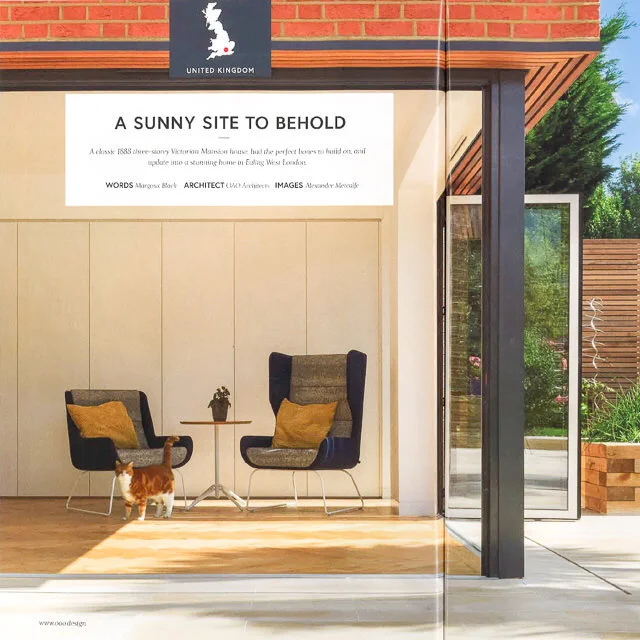 First International Publication With Renovate Architecture Magazine