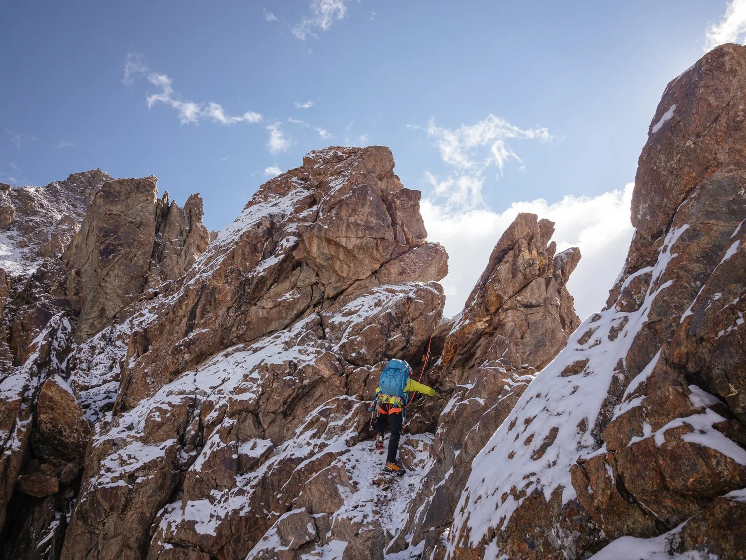 Tian Shan Mountains, Kyrgyzstan