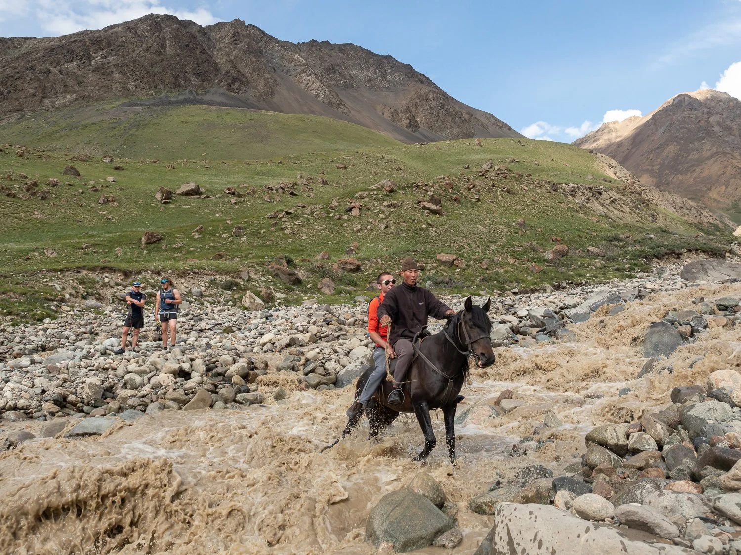 Kuiluu Valley, Kyrgyzstan