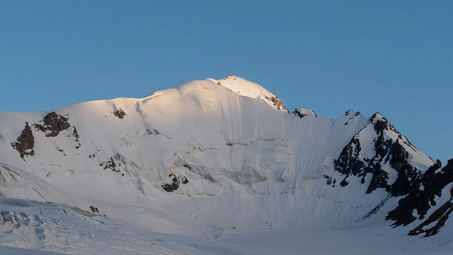 East Bordlu Glacier, Kyrgyzstan