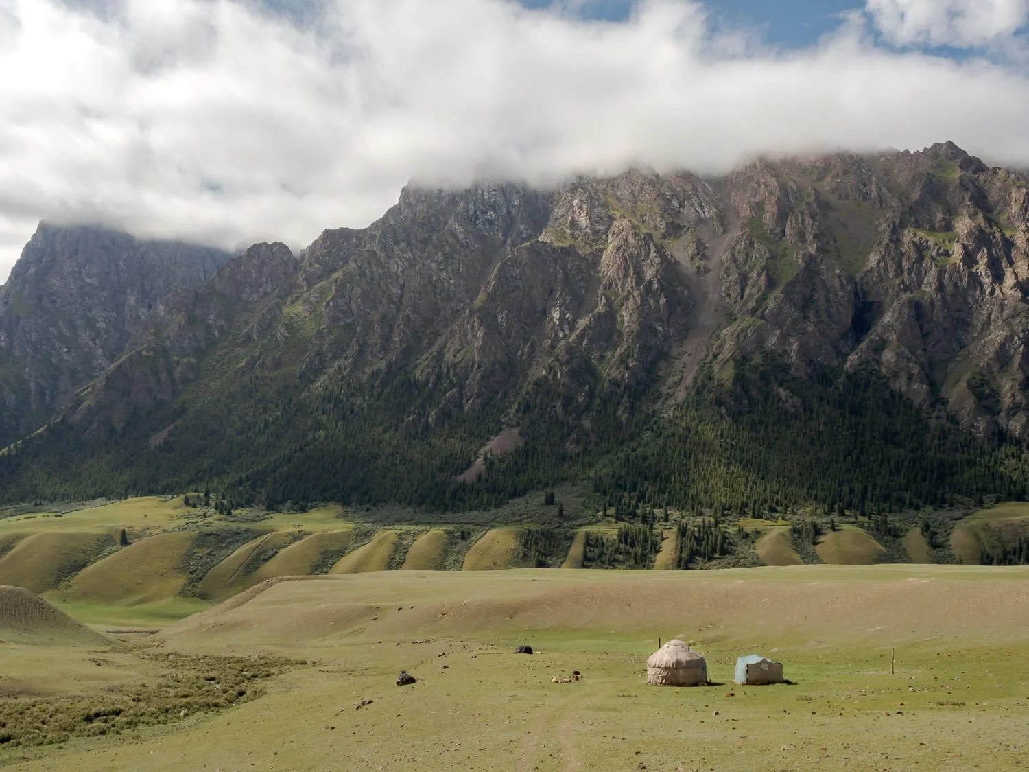 Tian Shan Mountains, Kyrgyzstan