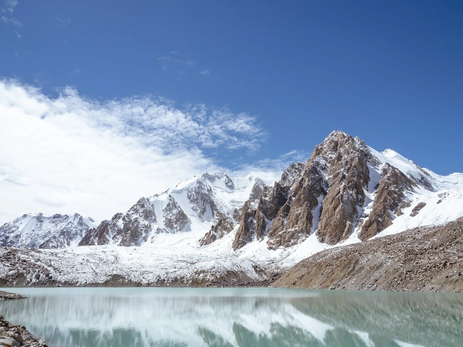 Pamir Mountains, Tajikistan
