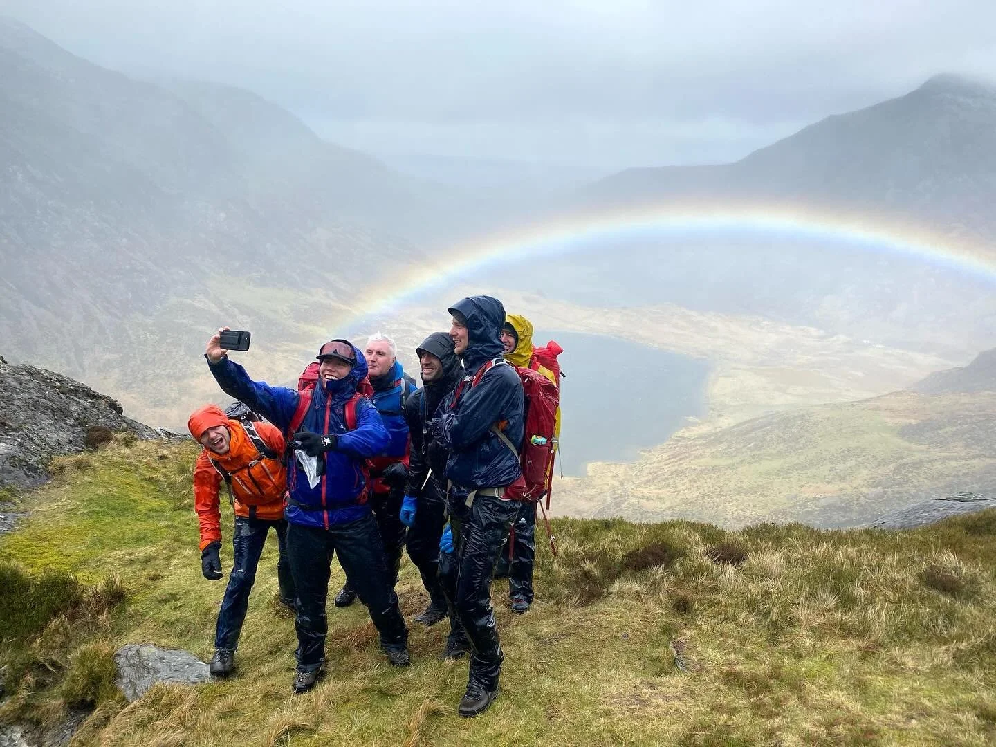 A very wet, but awesome few days of IML summer training last week in north Wales with @plasybreninofficial.
&bull;
A huge thanks to instructors Spike, Gareth &amp; Alex for all their excellent instruction and input.
&bull;&bull;&bull;
Snowdonia, Wale