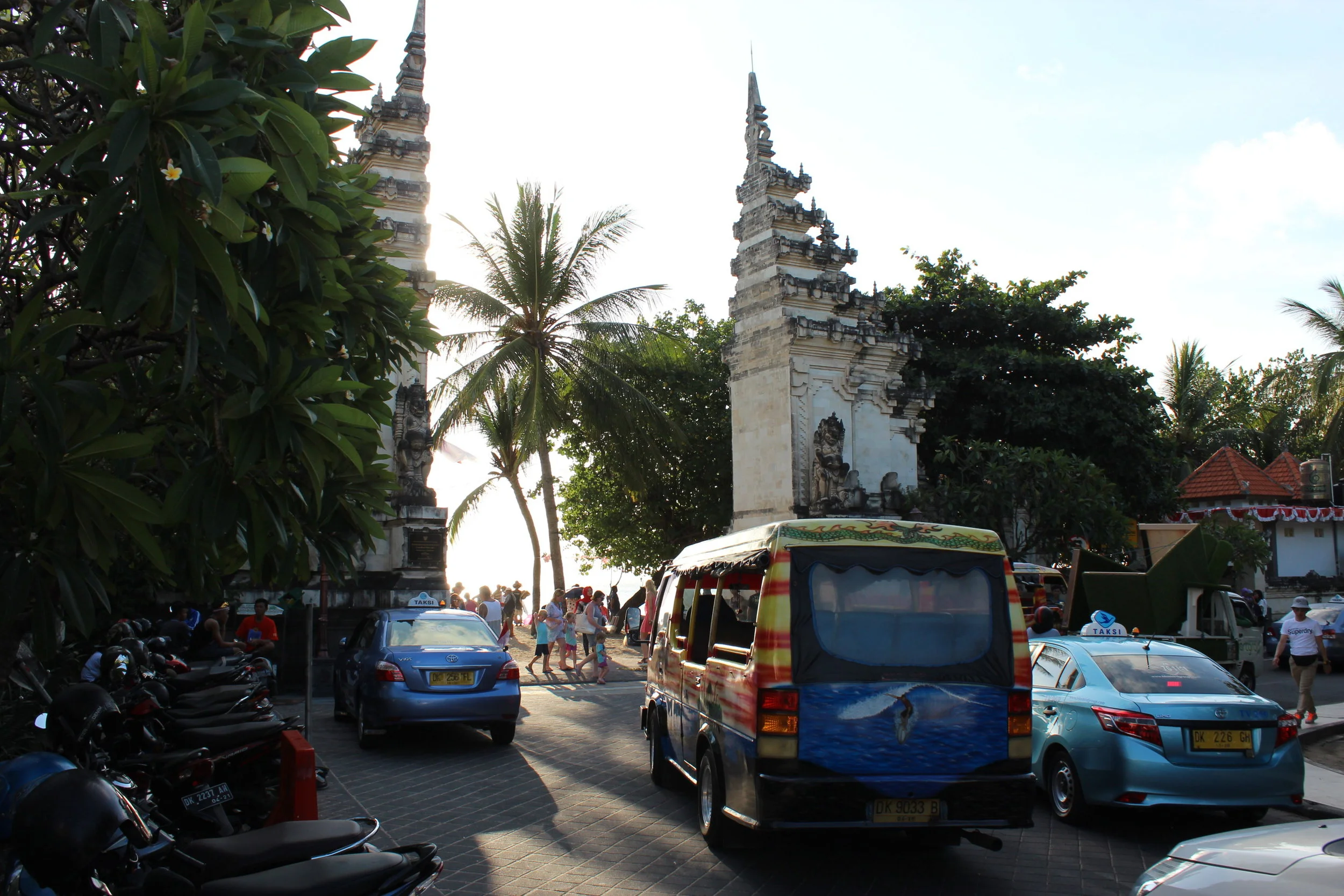 Bali for beginners - transport