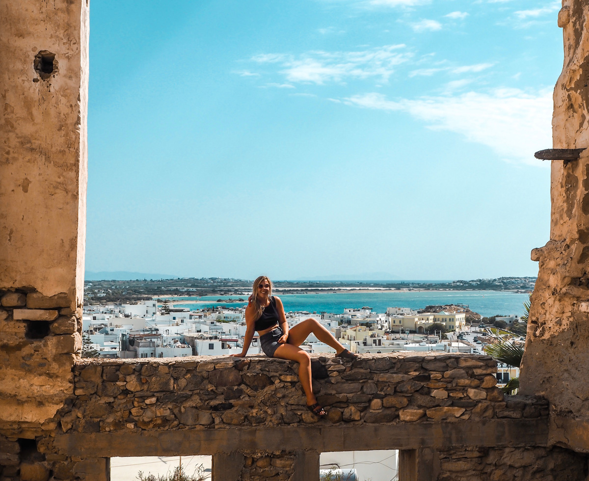 Greek Islands with Topdeck — The Lost Girls