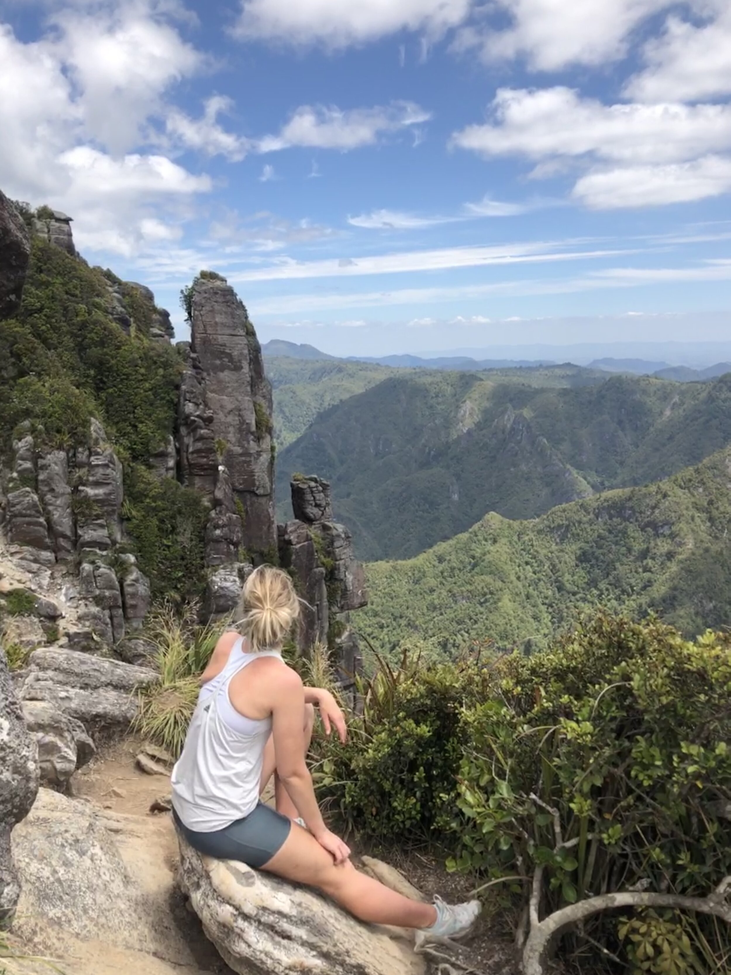 Hiking The Pinnacles Coromandel The Lost Girls