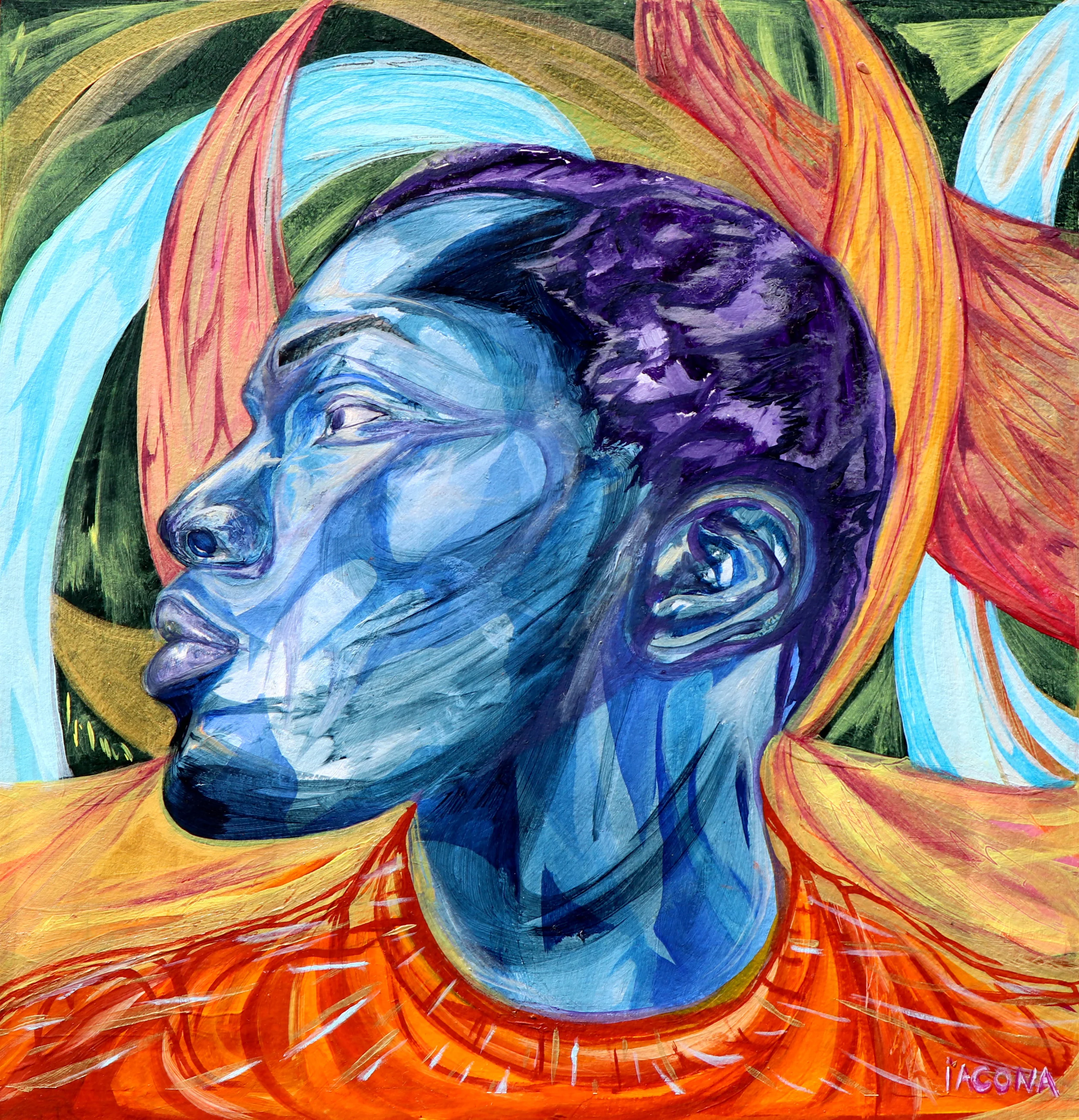 I Contain Many Colors, Portrait of Adjudication: Billy