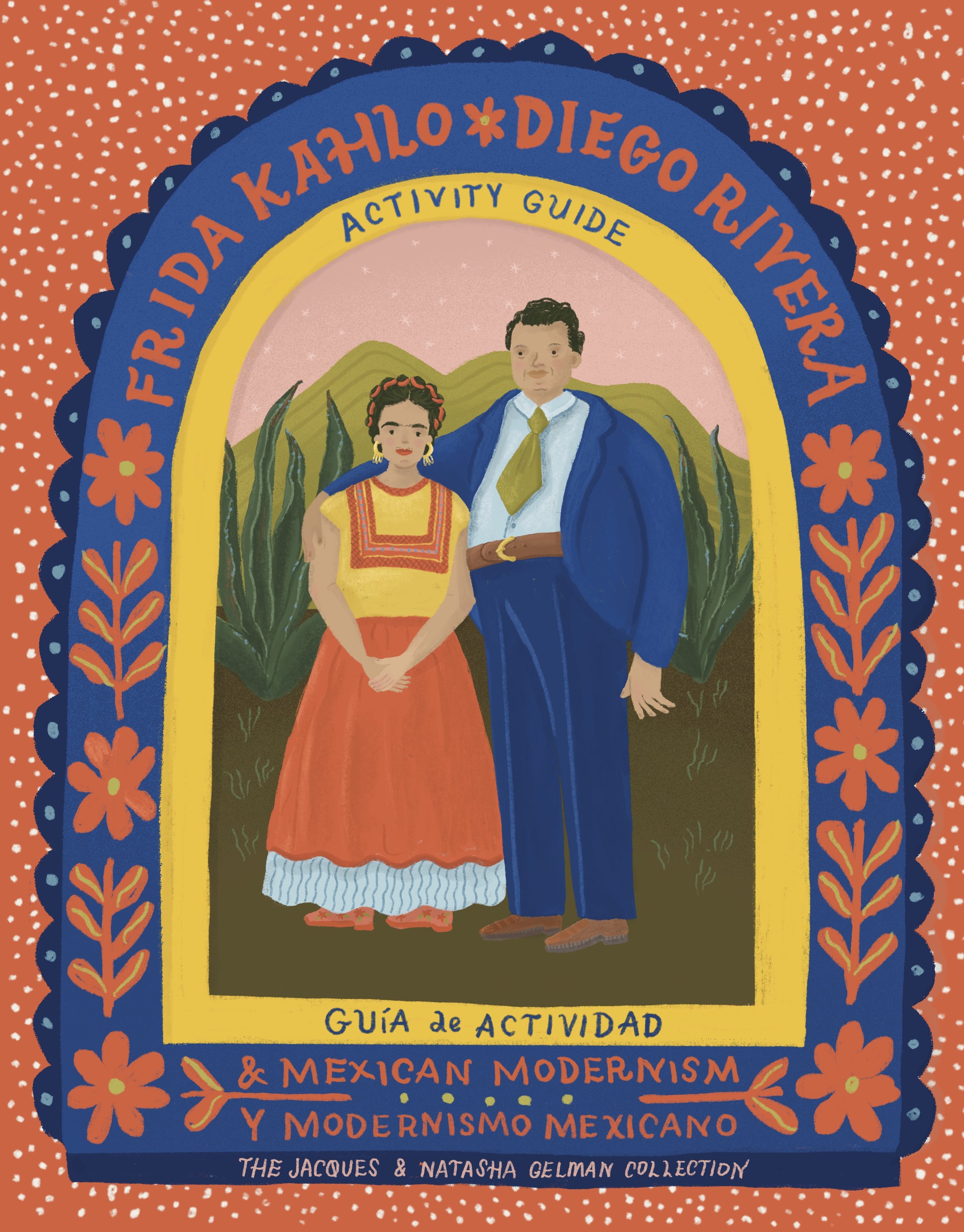 Frida Kahlo and Diego Rivera Activity Guide