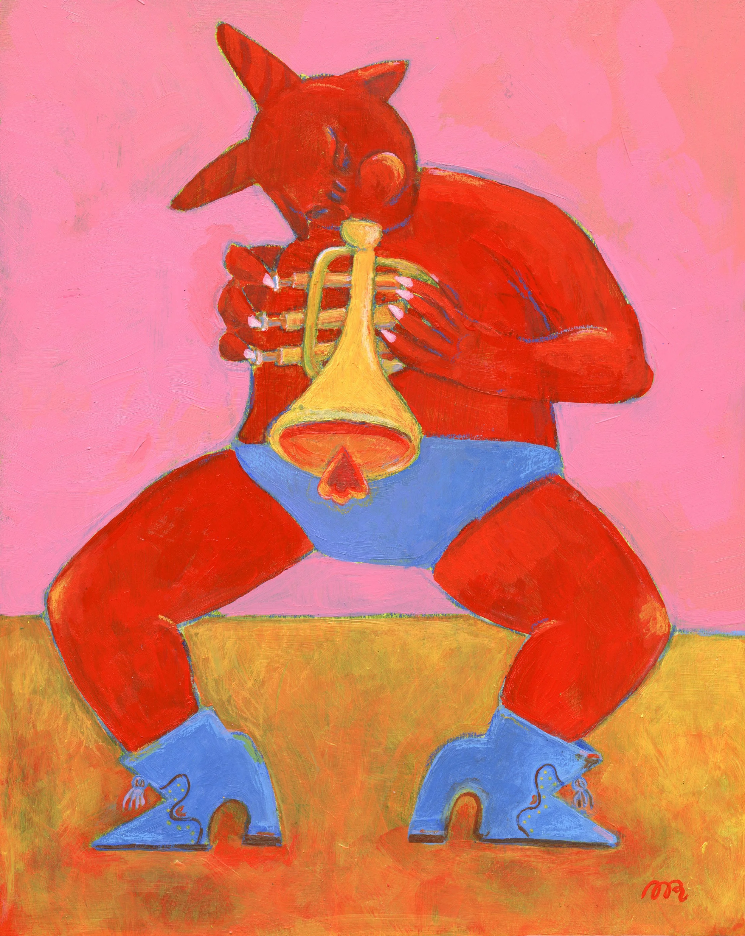 Devil Trumpet Painting.jpg