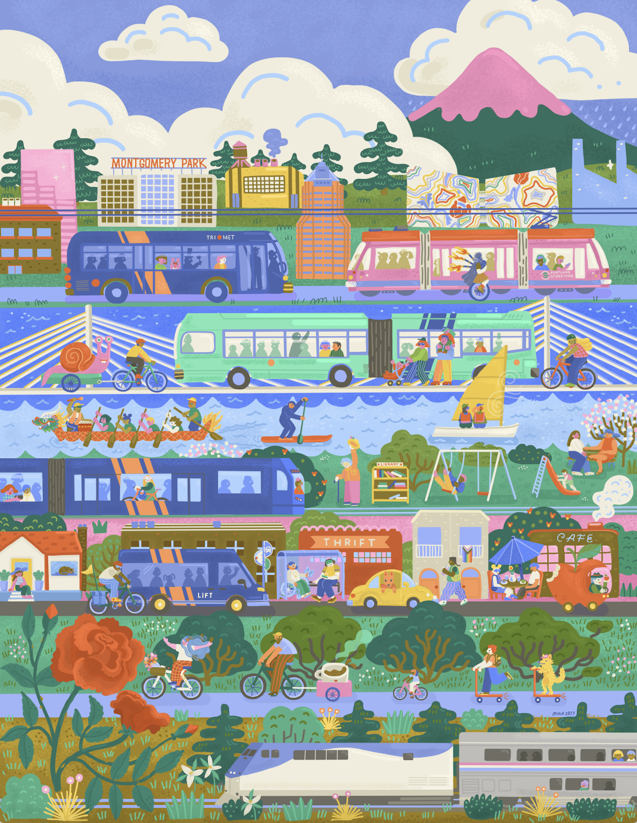 Portland Transit 