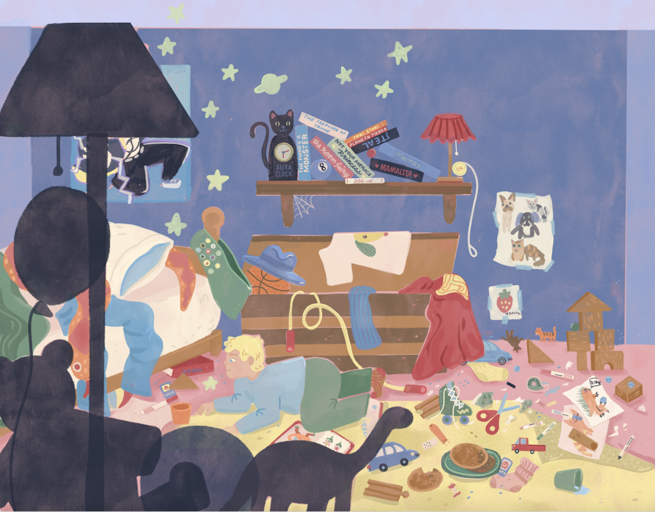 Messy Room 