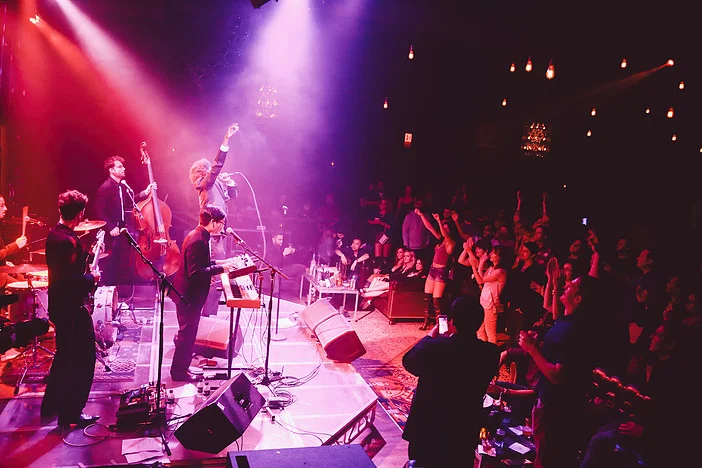 The Sayers Club at @ SLS