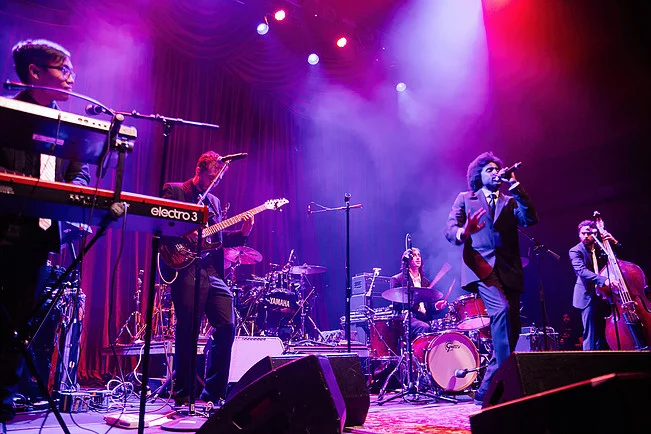 Hiatus Kaiyote x The Lique II