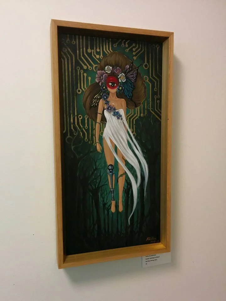 Terra, the Ideal EraTerra is a half robot, half human to symbolize a state of environmental harmony, where the human technology and the nature coexist without conflict.