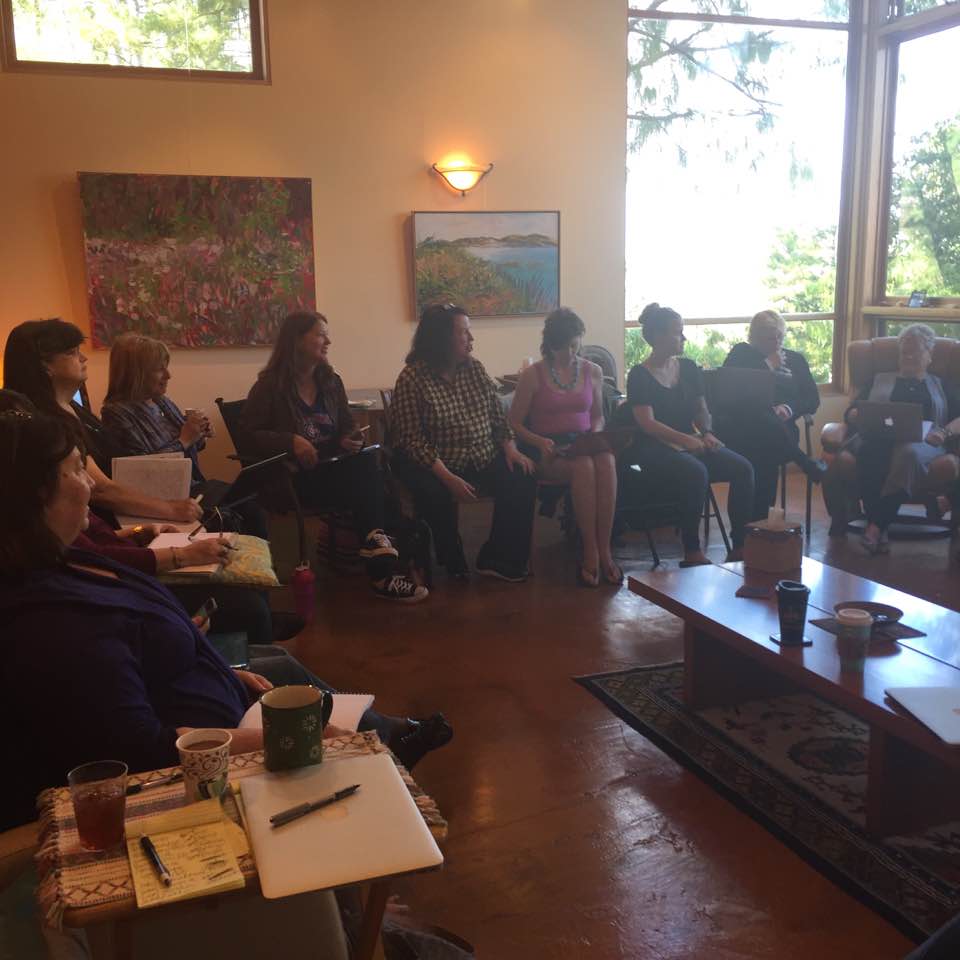 Writing workshop with Amy Ferris , March 2017.
