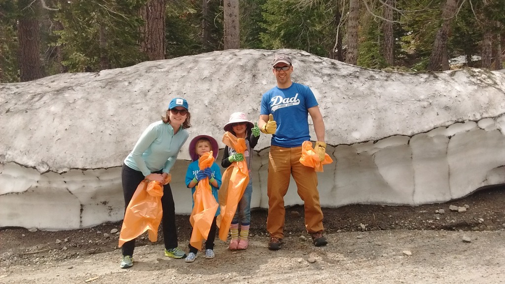 Mammoth Town Clean Up Day, June 2017