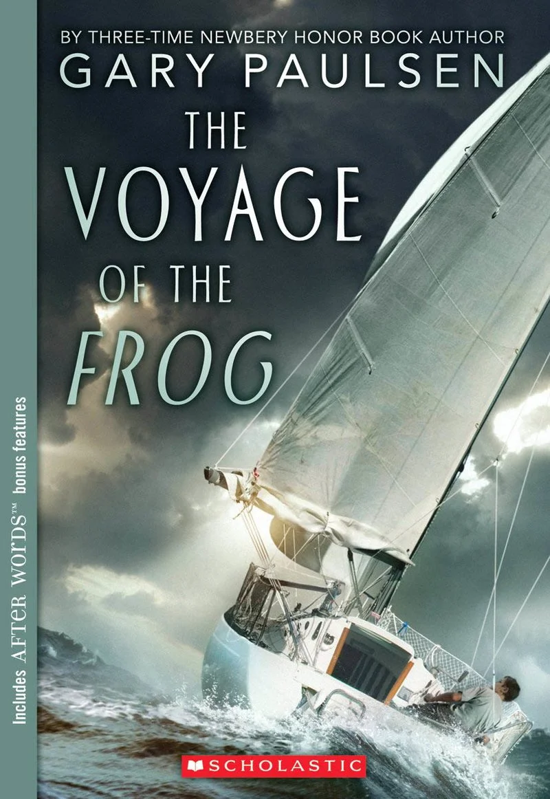 The Voyage of the Frog, by Gary Paulsen