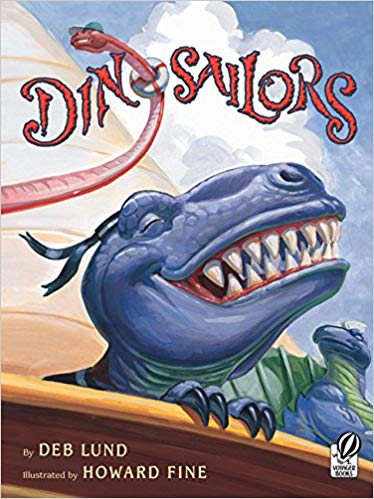 Dinosailors, by Deb Lund