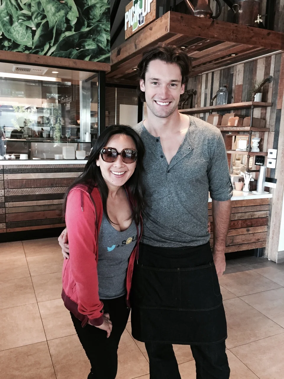 David Wunderlich: Spotted at Greenleaf Hollywood