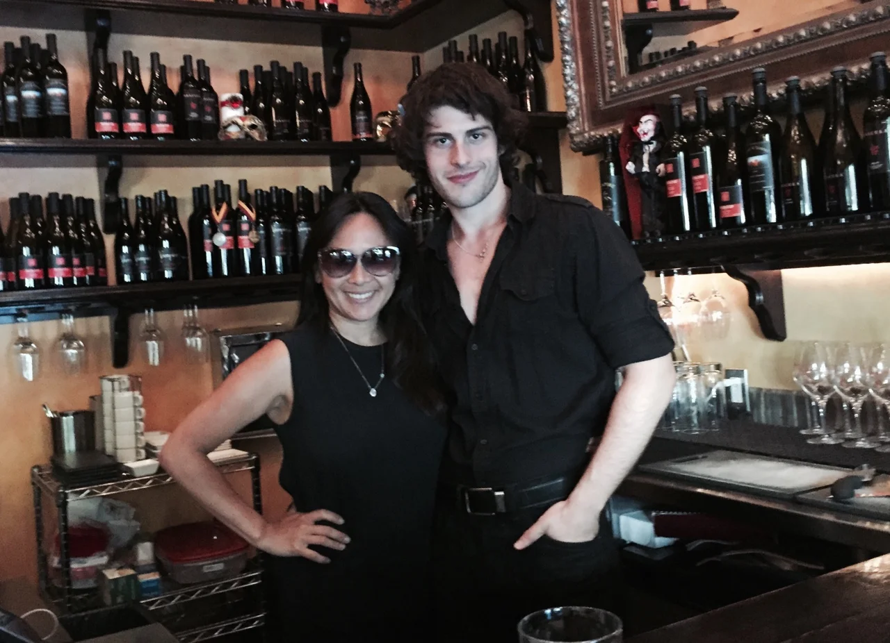 Taylor Helmboldt: Spotted at Vampire Lounge