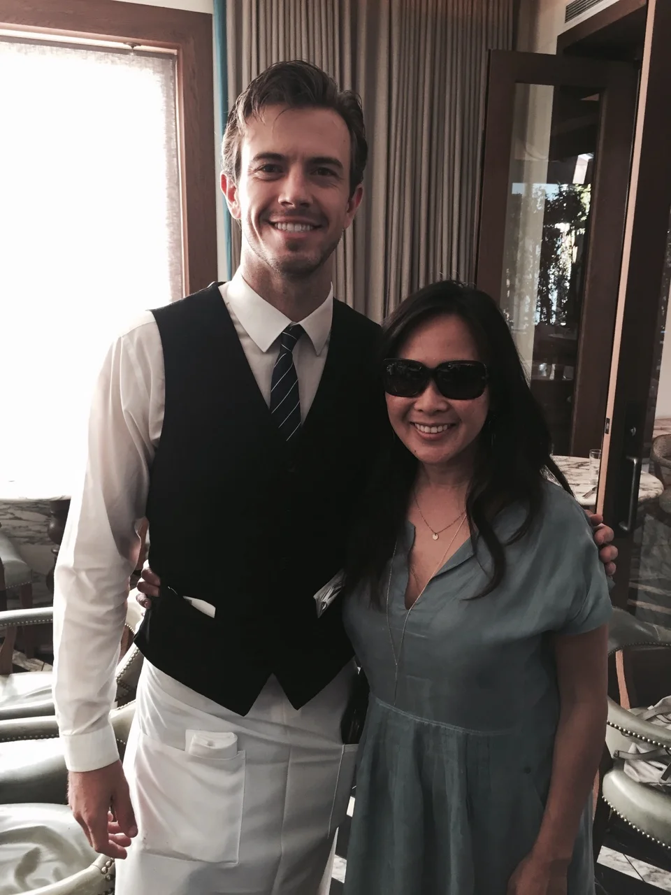 Jonathan Grebe: Spotted at Cecconi's