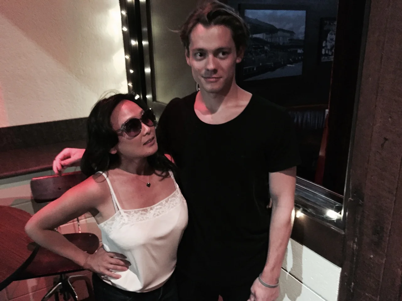 Bradley Keefer: Spotted at Goal Bar on 3rd