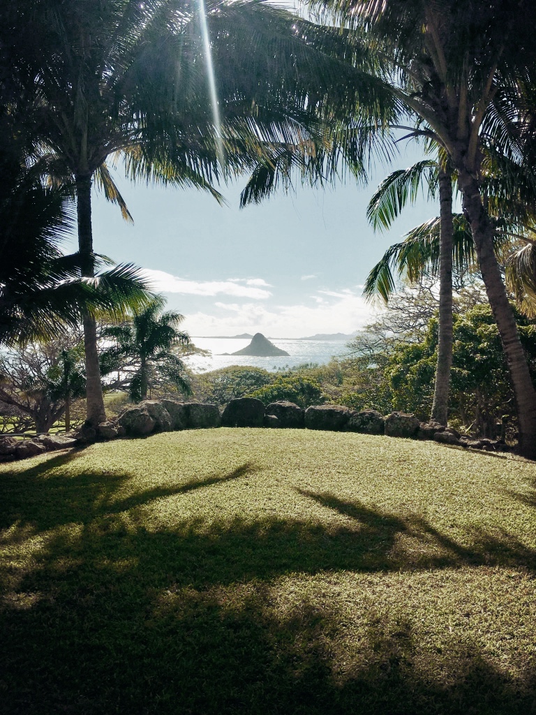Kualoa Ranch Paliku Gardens Wedding