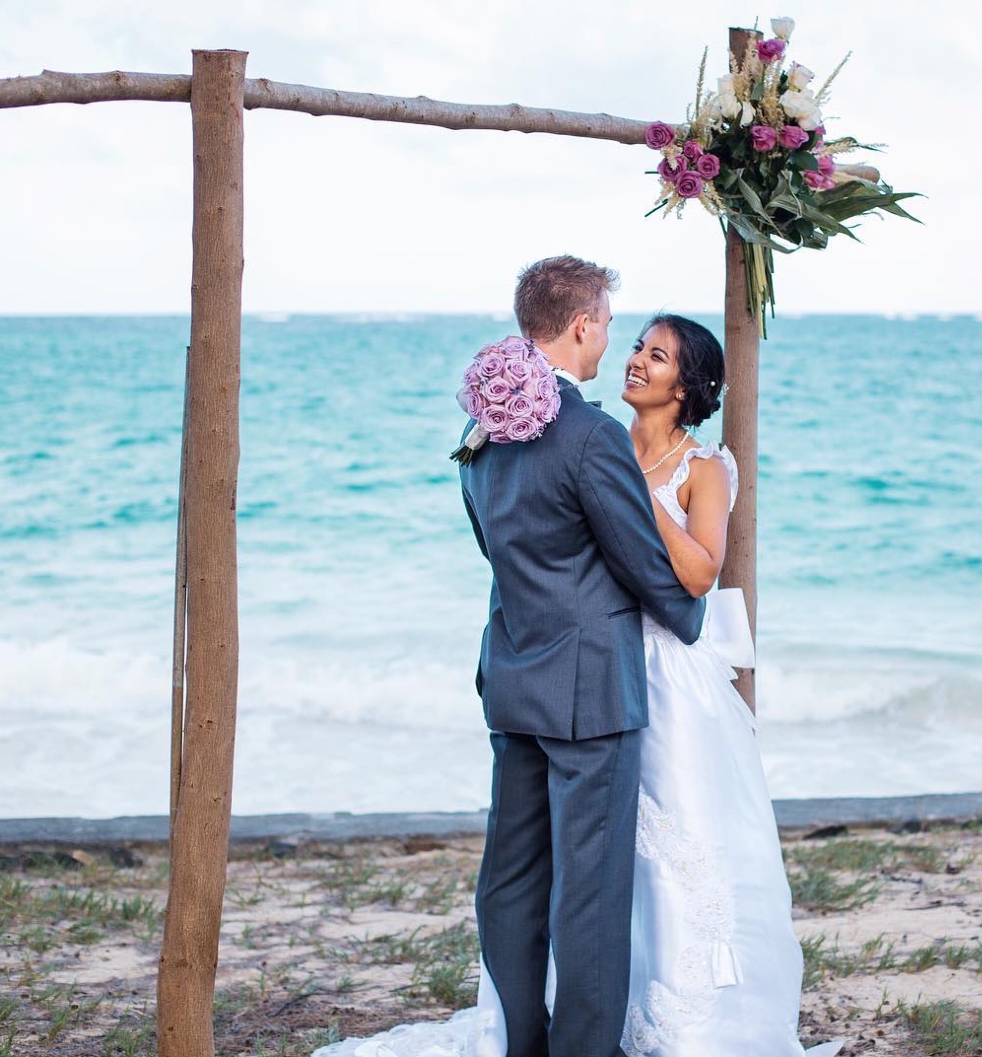 Cheyenne + Austin Bellows Air Force Beach + Waimanalo Country Farms