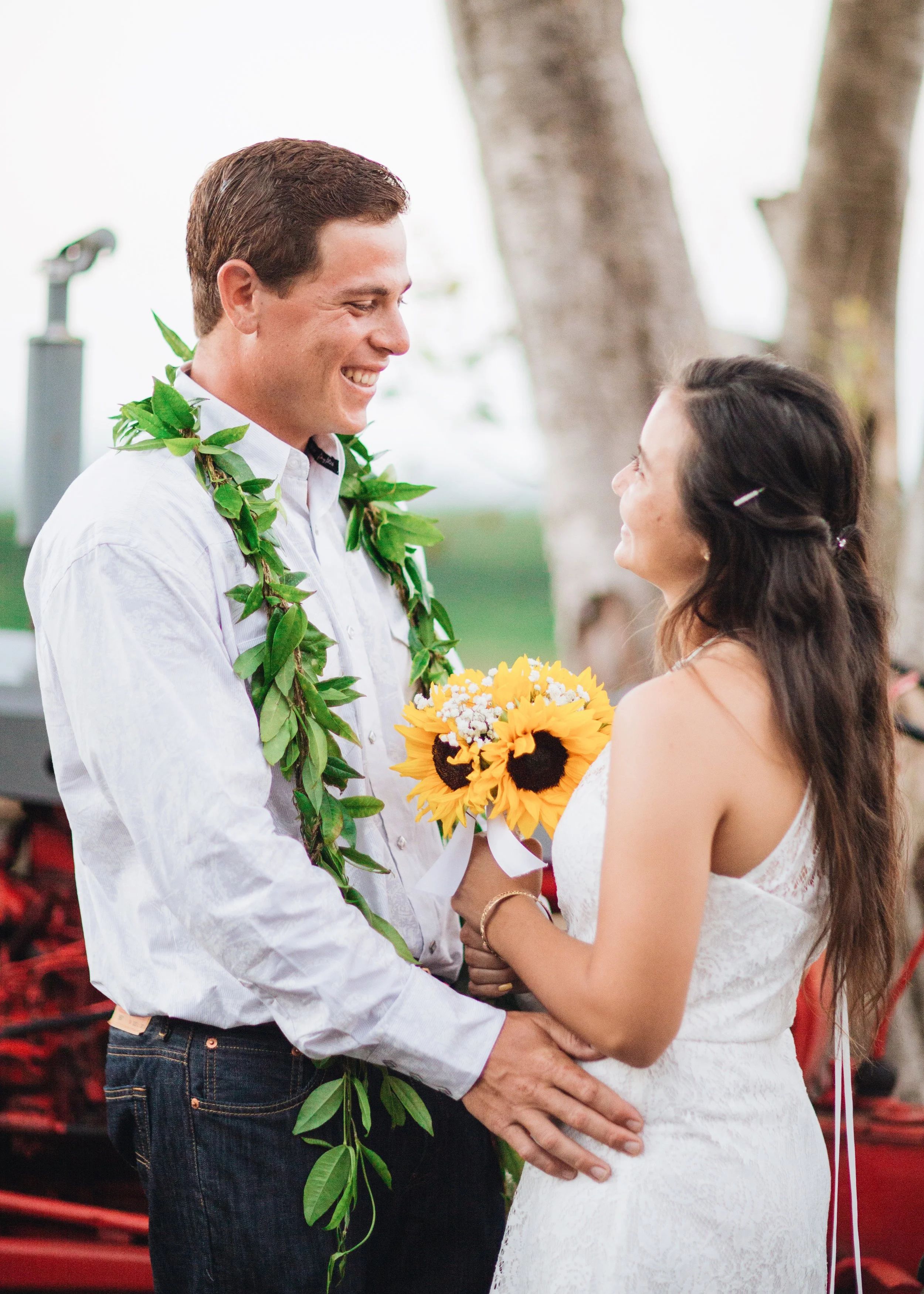 Sierra + Craig Waimanalo Country Farms