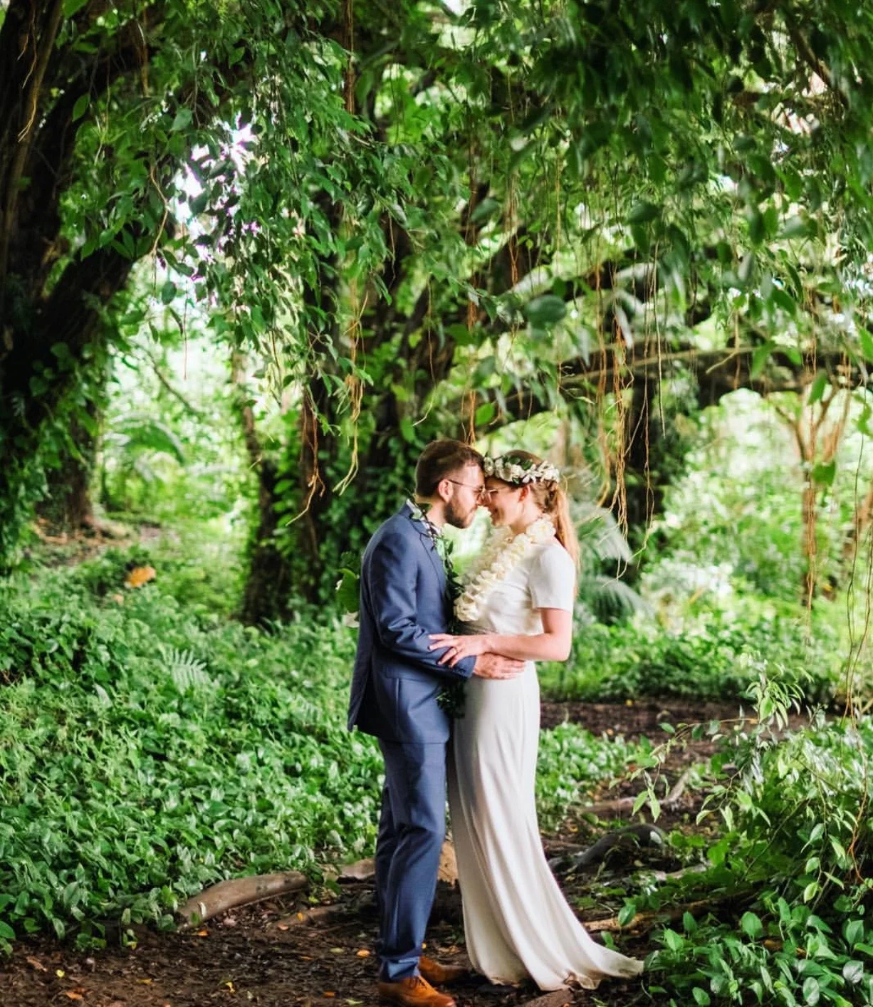 Jenny + Kirk The Falls at Reeds Island
