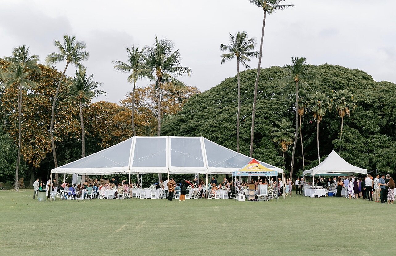 Here&rsquo;s my take on clear top tents: 

1) they are gorgeous at night time - during the day it&rsquo;s really hot and if there are any scuff marks on the canvas itself, you can see it. 

2) depending what kind of floral arrangements you have, they