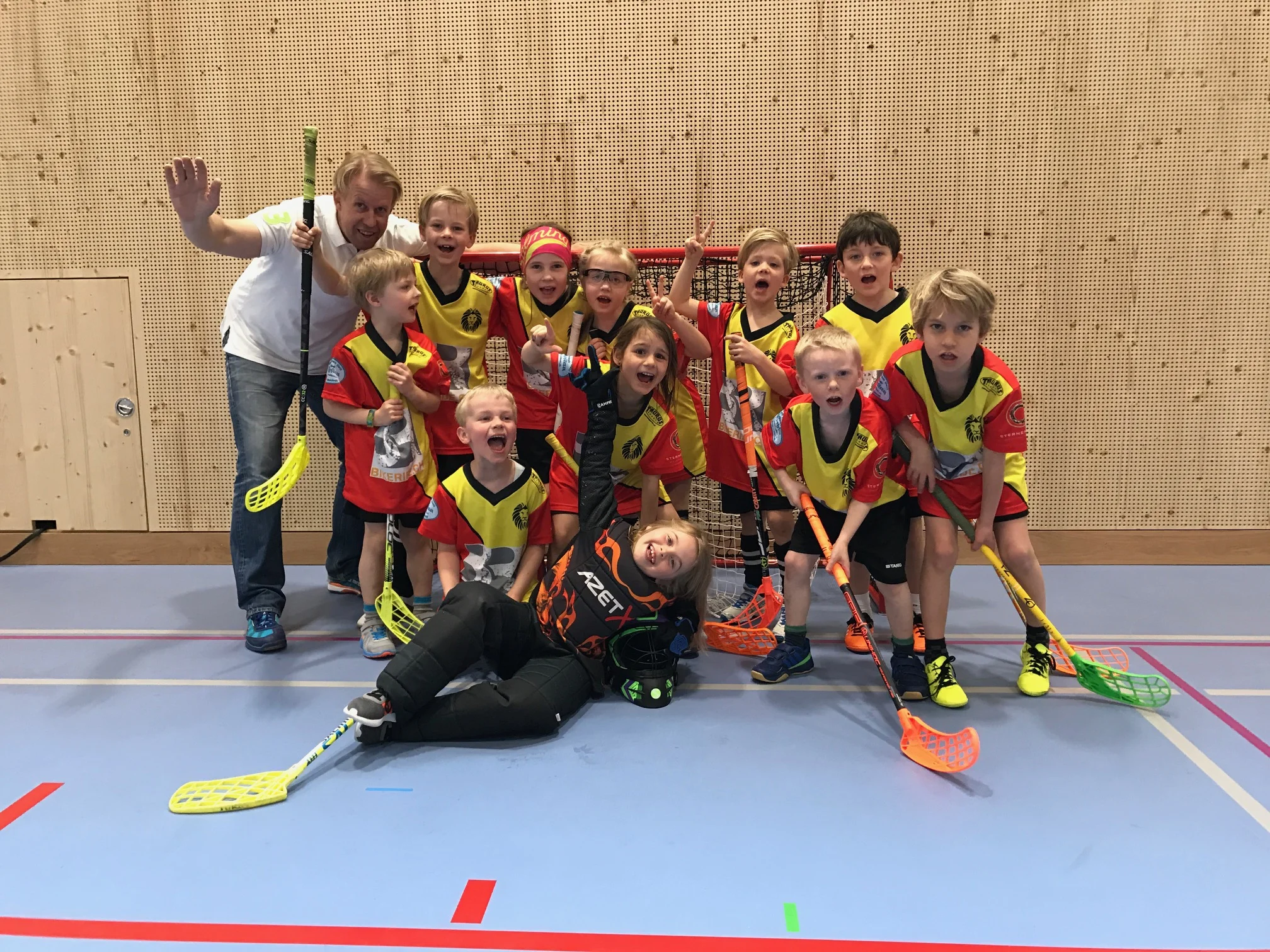 die brüllenden Lions