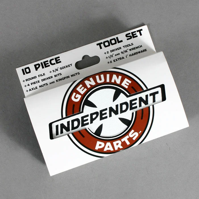 Independent 10 Piece Tool Set